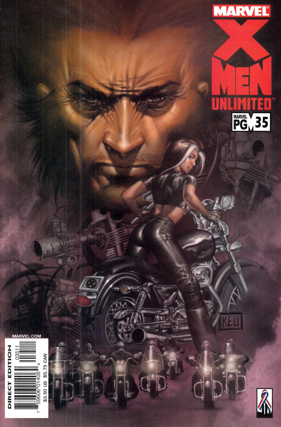X-Men Unlimited #35 Very Fine (8.0) [Marvel Comic] LARGE