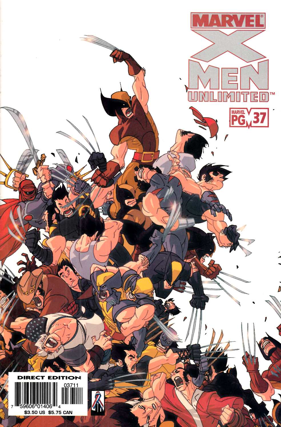 X-Men Unlimited #37 Very Fine (8.0) [Marvel Comic] LARGE
