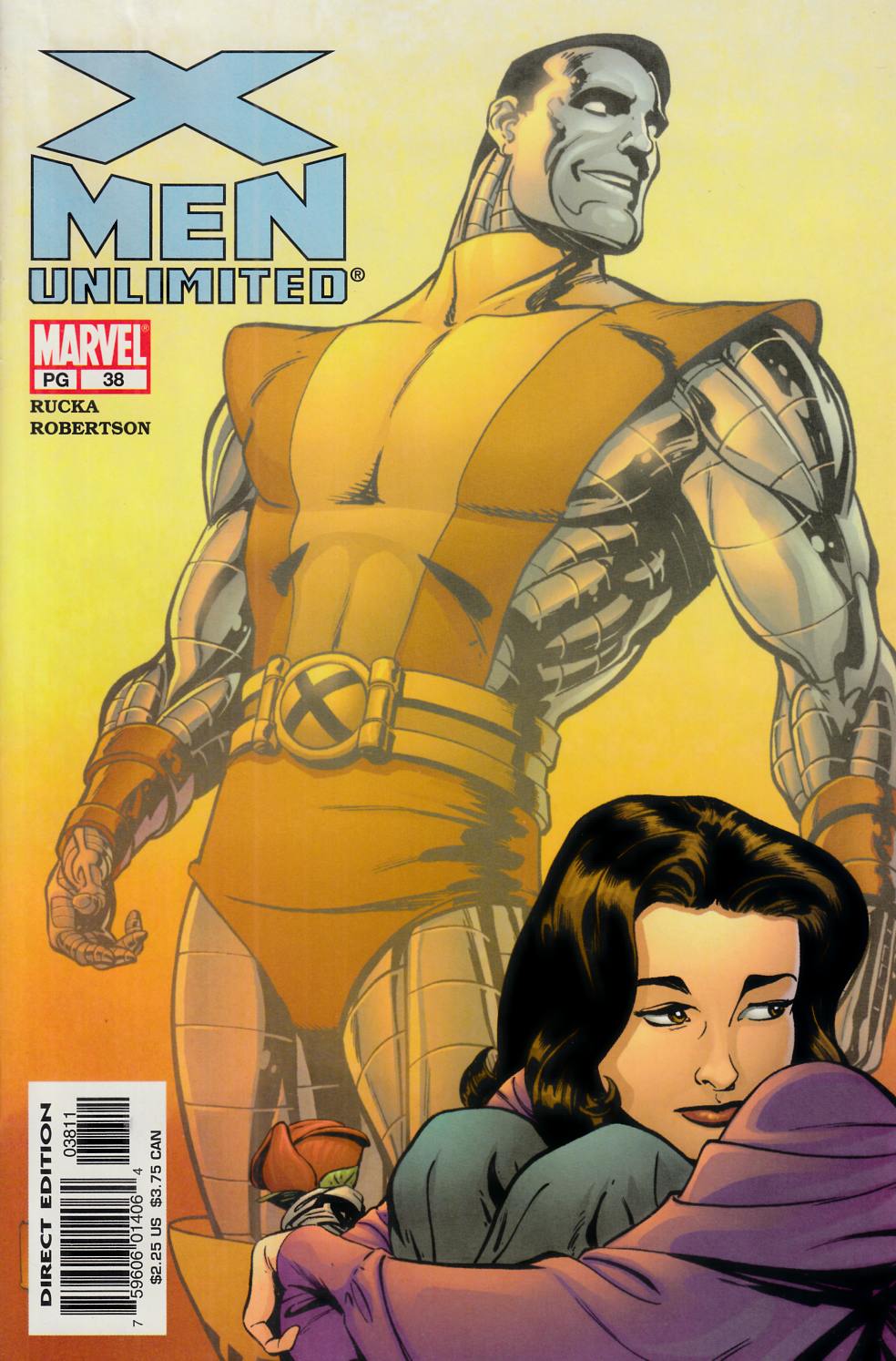 X-Men Unlimited #38 Very Fine (8.0) [Marvel Comic] THUMBNAIL