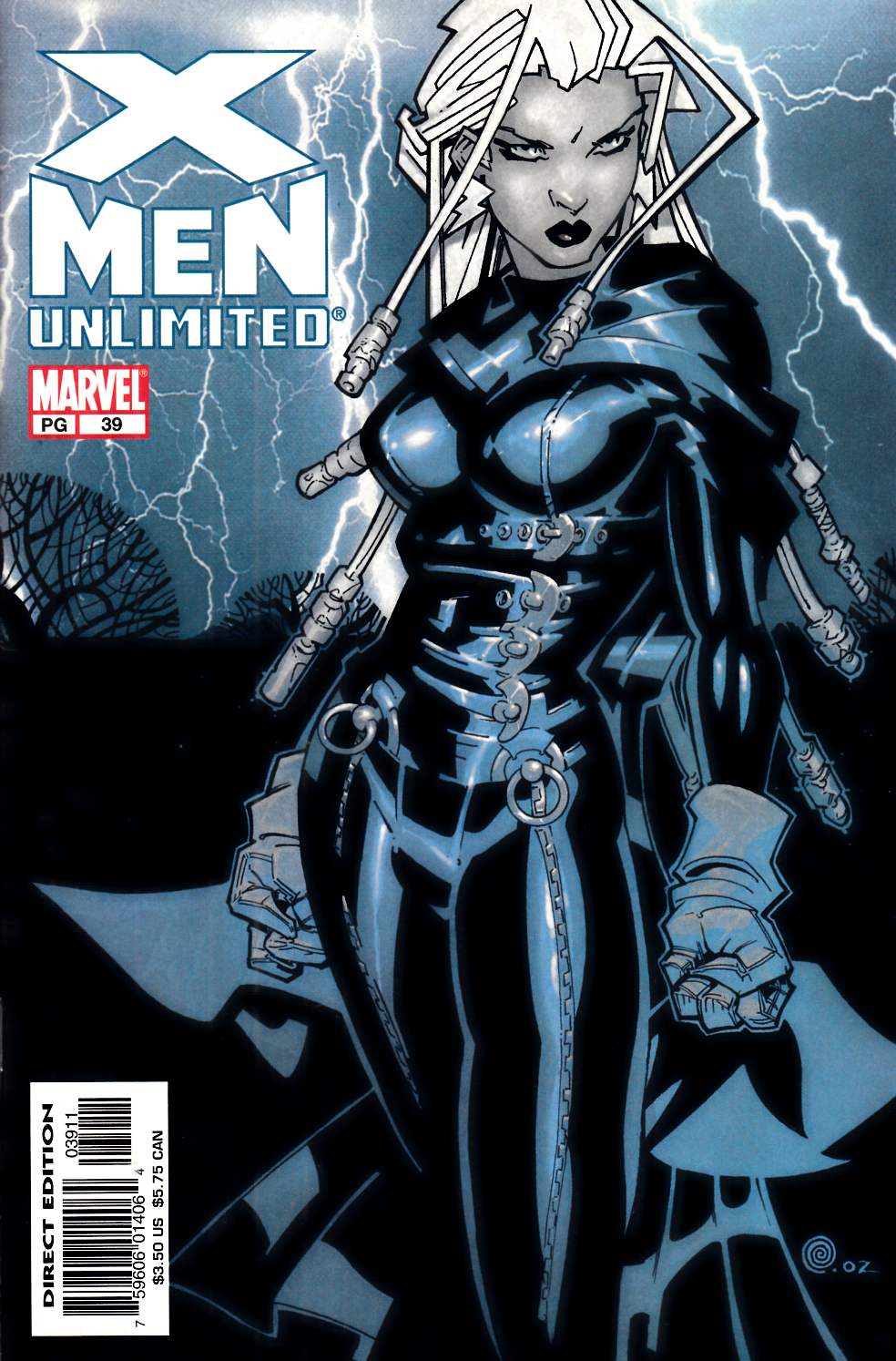 X-Men Unlimited #39 Very Fine (8.0) [Marvel Comic] THUMBNAIL