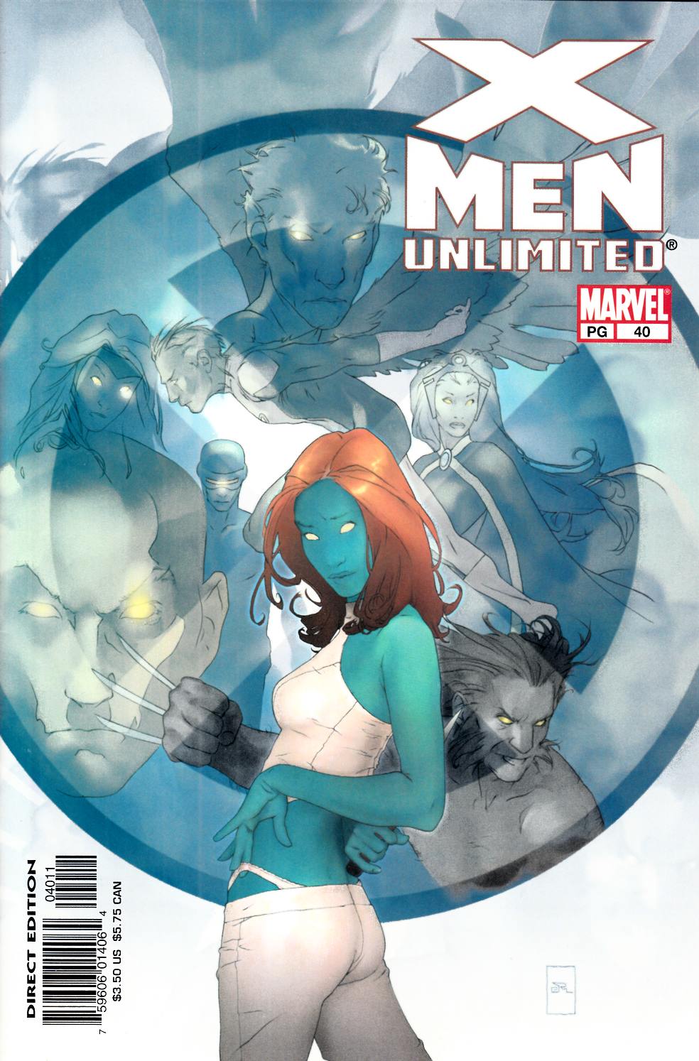 X-Men Unlimited #40 Very Fine (8.0) [Marvel Comic] THUMBNAIL