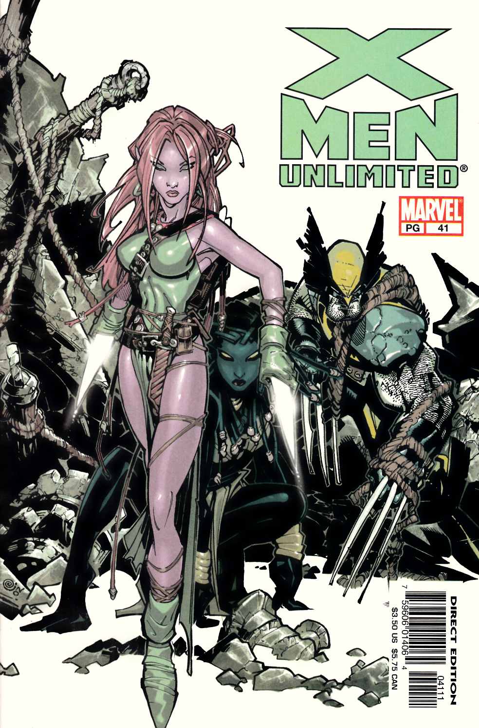 X-Men Unlimited #41 Very Fine (8.0) [Marvel Comic] THUMBNAIL