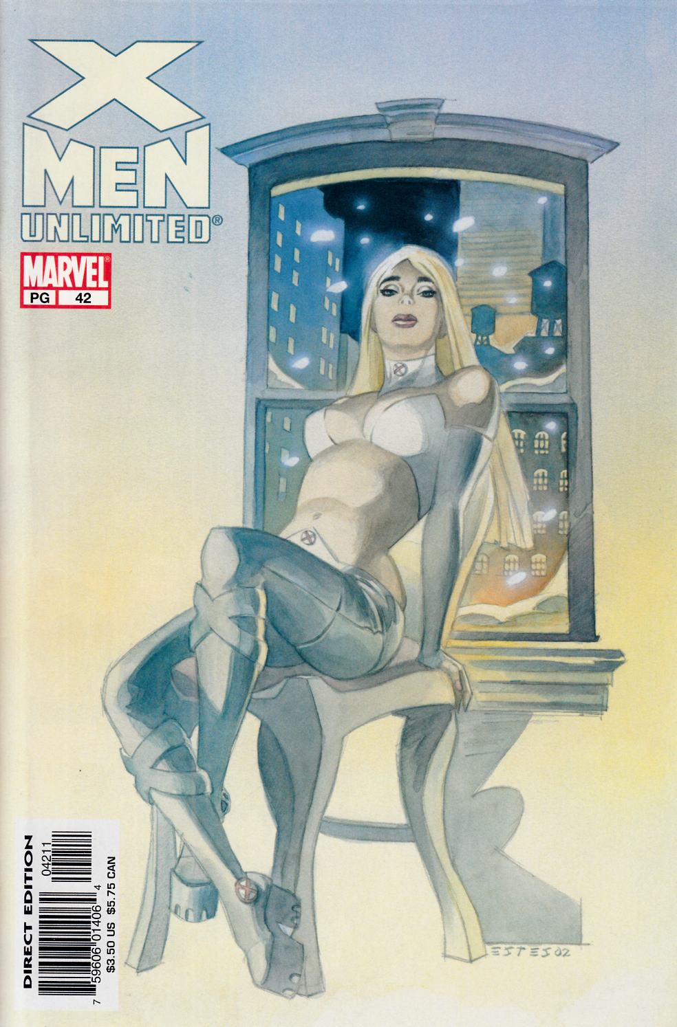 X-Men Unlimited #42 Very Fine (8.0) [Marvel Comic] LARGE