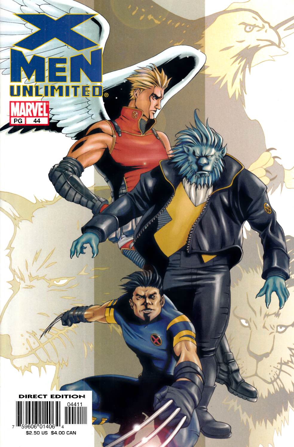X-Men Unlimited #44 Very Fine (8.0) [Marvel Comic] THUMBNAIL