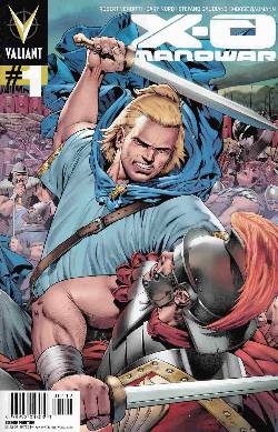 X-O Manowar (Ongoing) #1 Second (2nd) Printing [Comic] LARGE