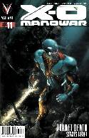 X-O Manowar (Ongoing) #11 [Comic] THUMBNAIL
