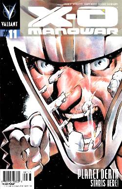 X-O Manowar (Ongoing) #11 Pullbox Nord Cover [Comic] LARGE