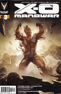 X-O Manowar (Ongoing) #3 [Comic] LARGE