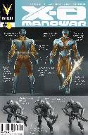 X-O Manowar (ongoing) #6 Character Design Cover [Comic] THUMBNAIL