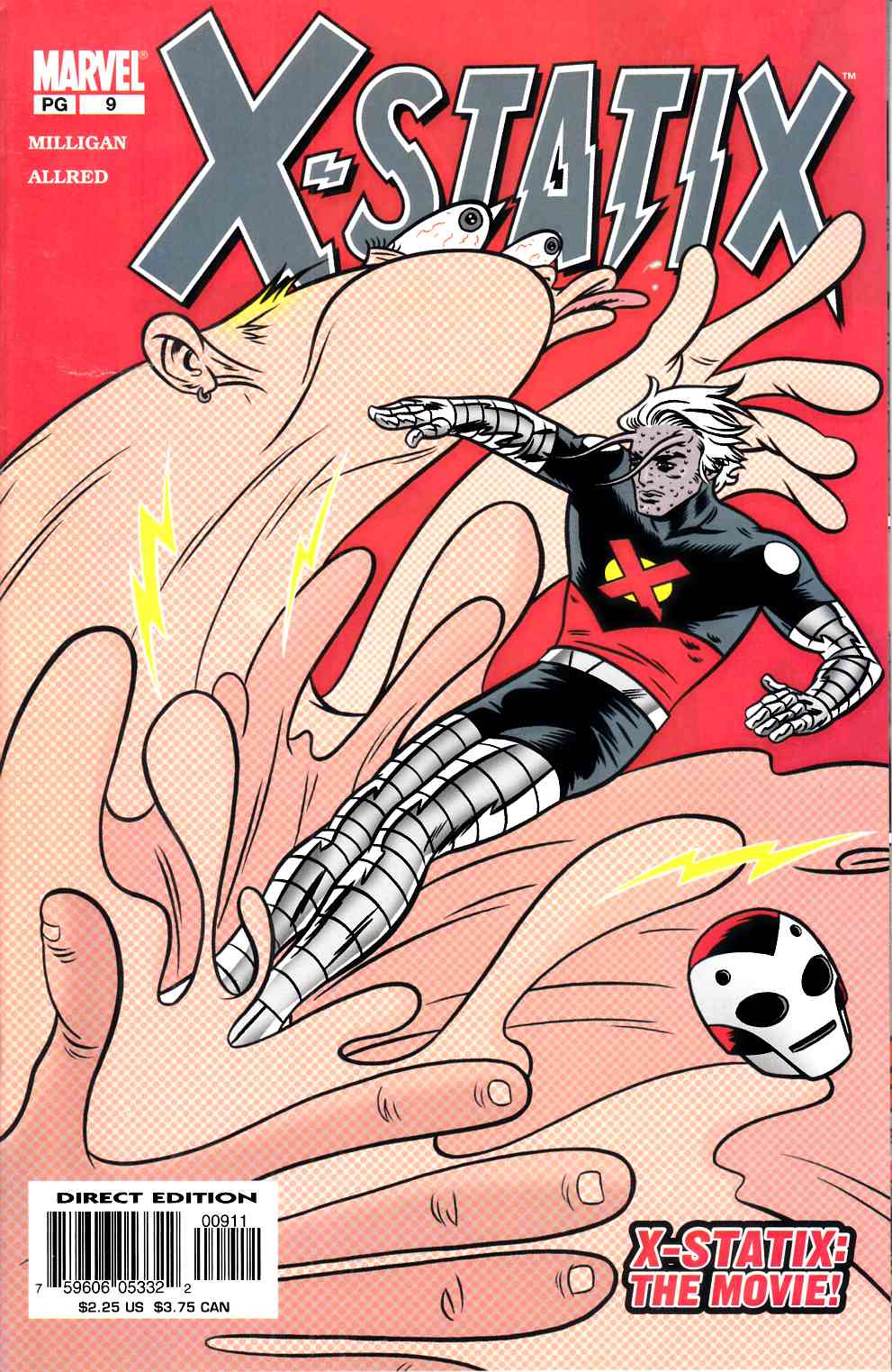 X-Statix #9 Very Good (4.0) [Marvel Comic] LARGE