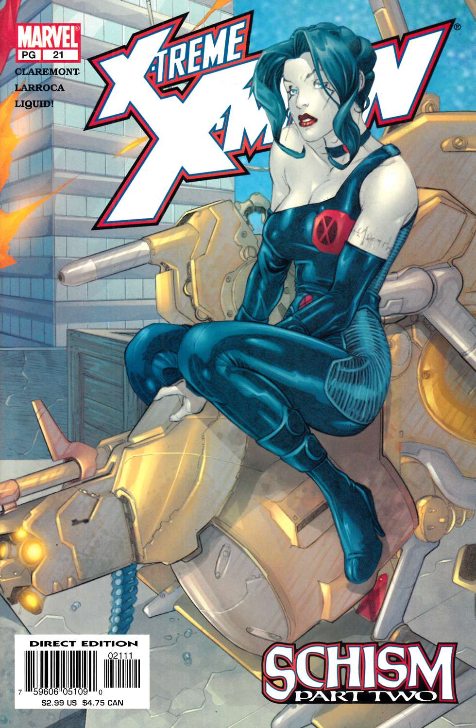 X-Treme X-Men #21 Near Mint (9.4) [Marvel Comic] THUMBNAIL