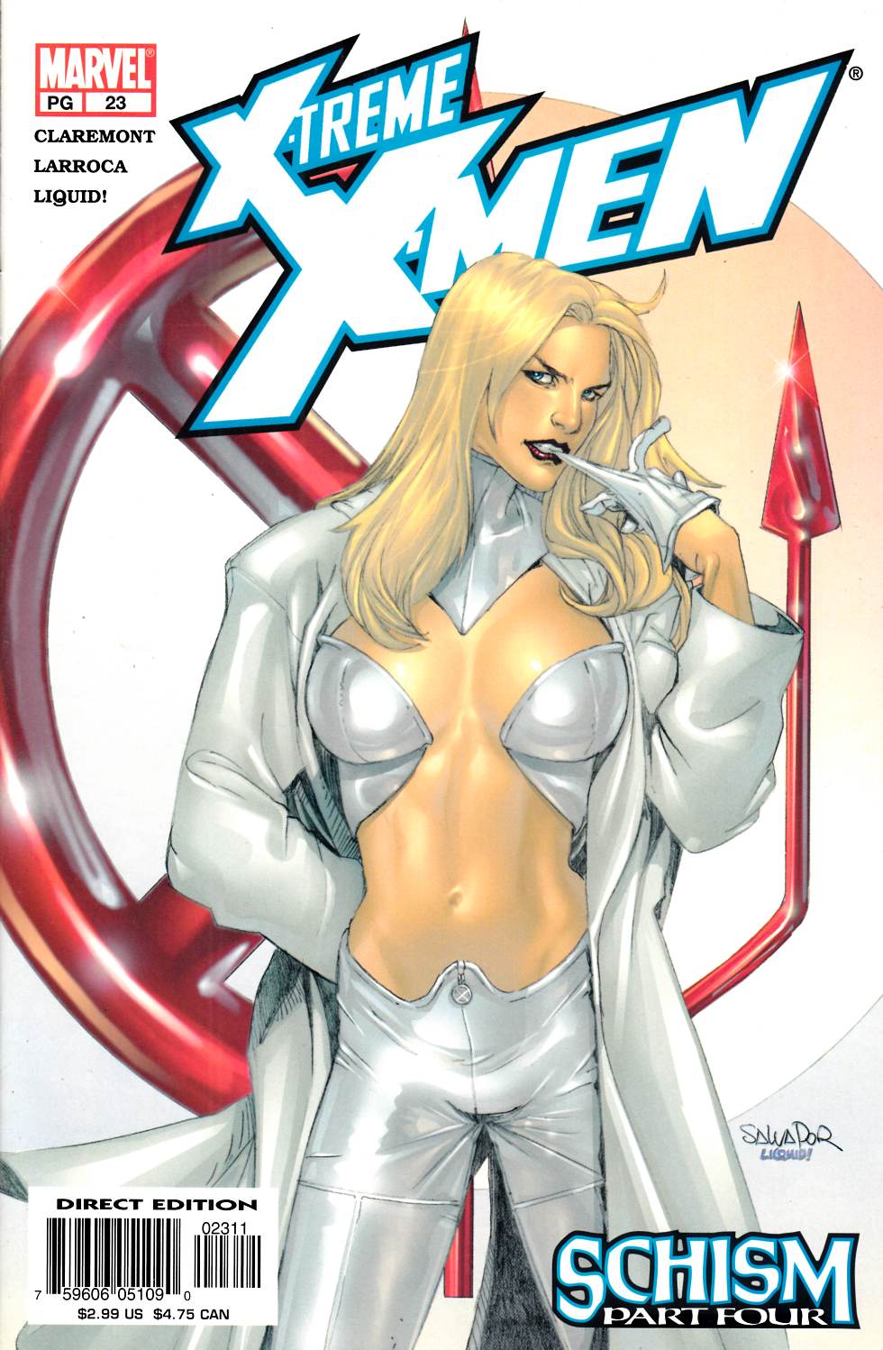 X-Treme X-Men #23 Near Mint (9.4) [Marvel Comic] THUMBNAIL