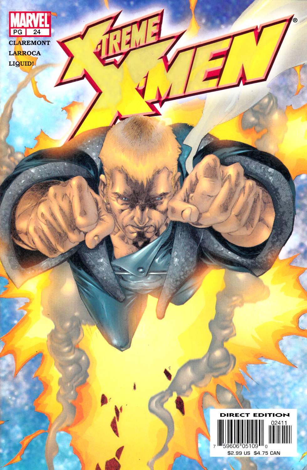 X-Treme X-Men #24 Near Mint (9.4) [Marvel Comic] THUMBNAIL