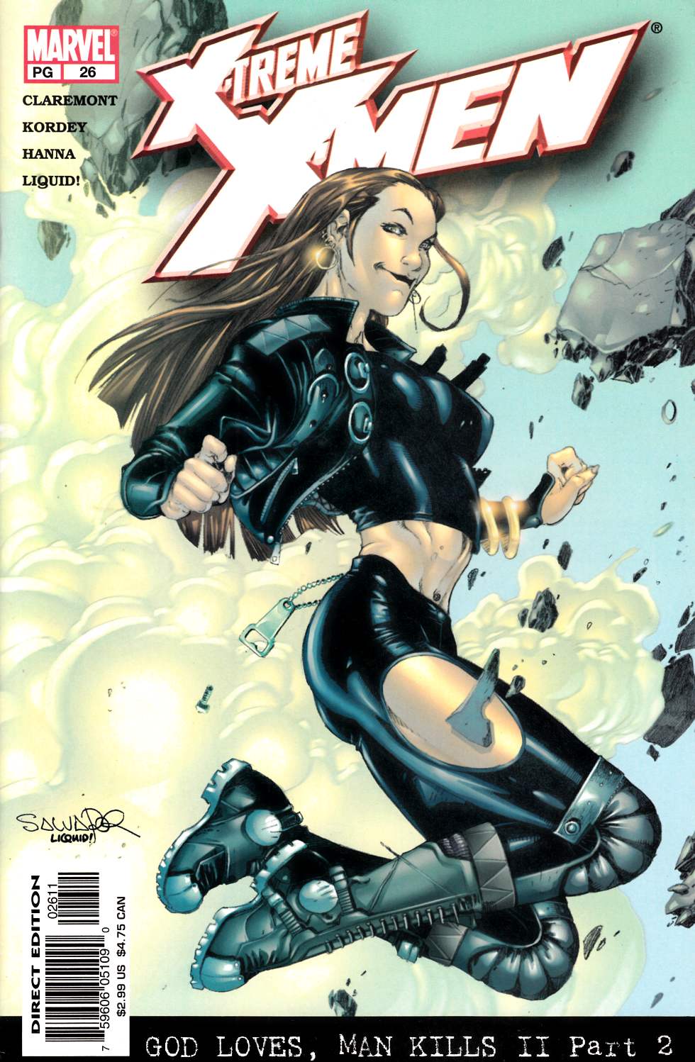 X-Treme X-Men #26 Near Mint (9.4) [Marvel Comic] THUMBNAIL