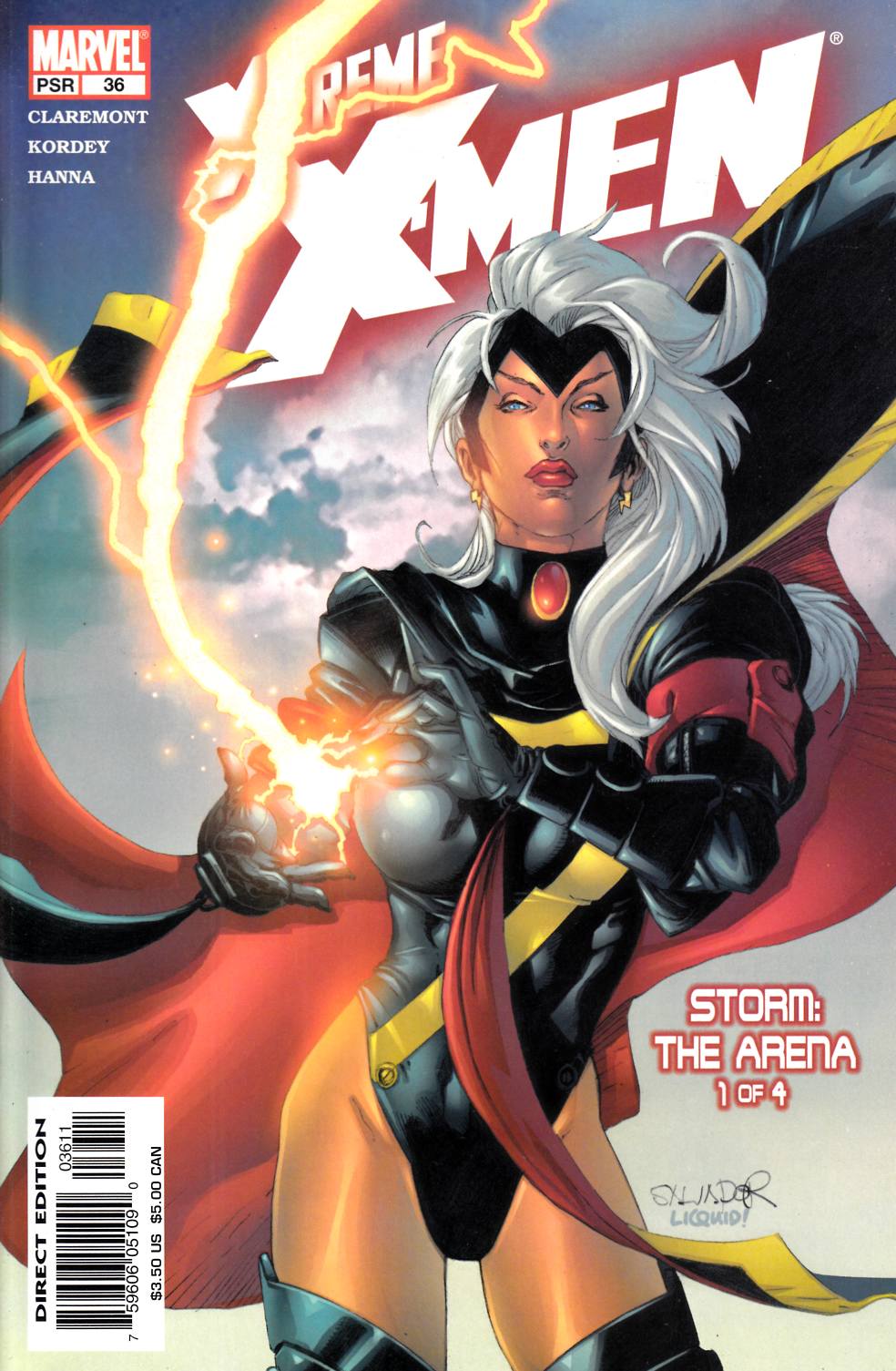 X-Treme X-Men #36 Near Mint (9.4) [Marvel Comic] LARGE