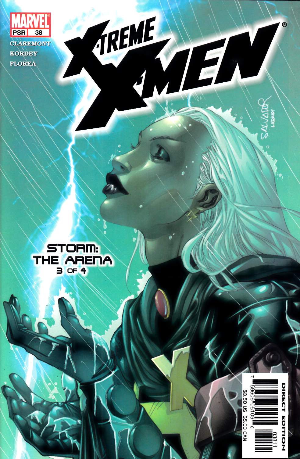 X-Treme X-Men #38 Near Mint (9.4) [Marvel Comic] LARGE