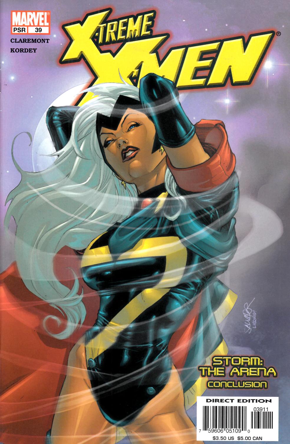 X-Treme X-Men #39 Near Mint (9.4) [Marvel Comic] LARGE