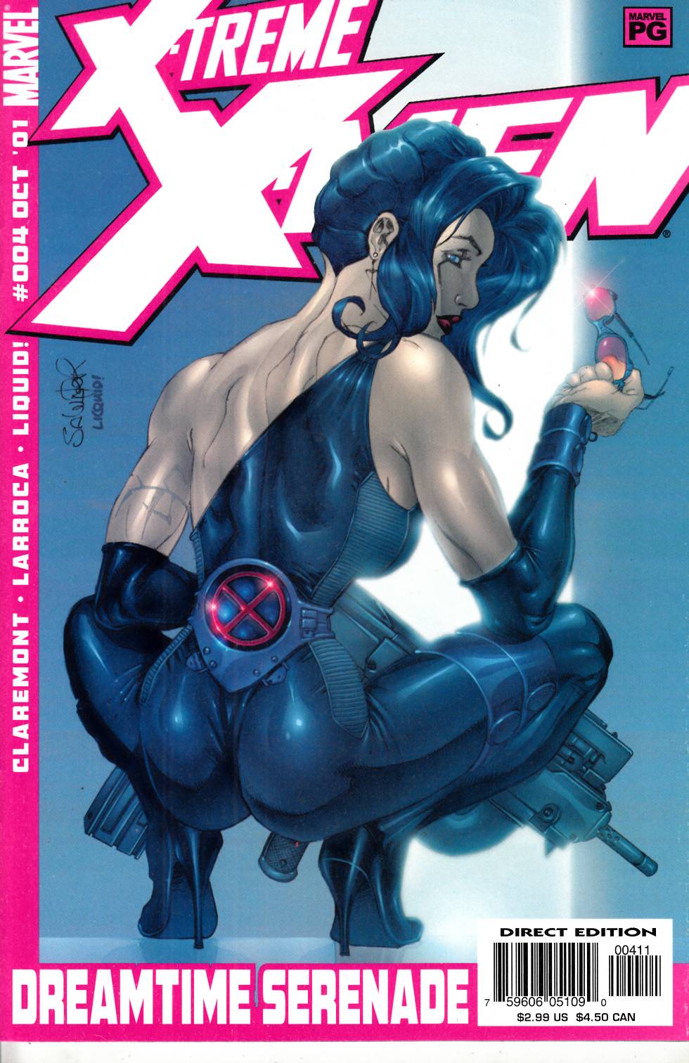 X-Treme X-Men #4 Near Mint (9.4) [Marvel Comic] LARGE