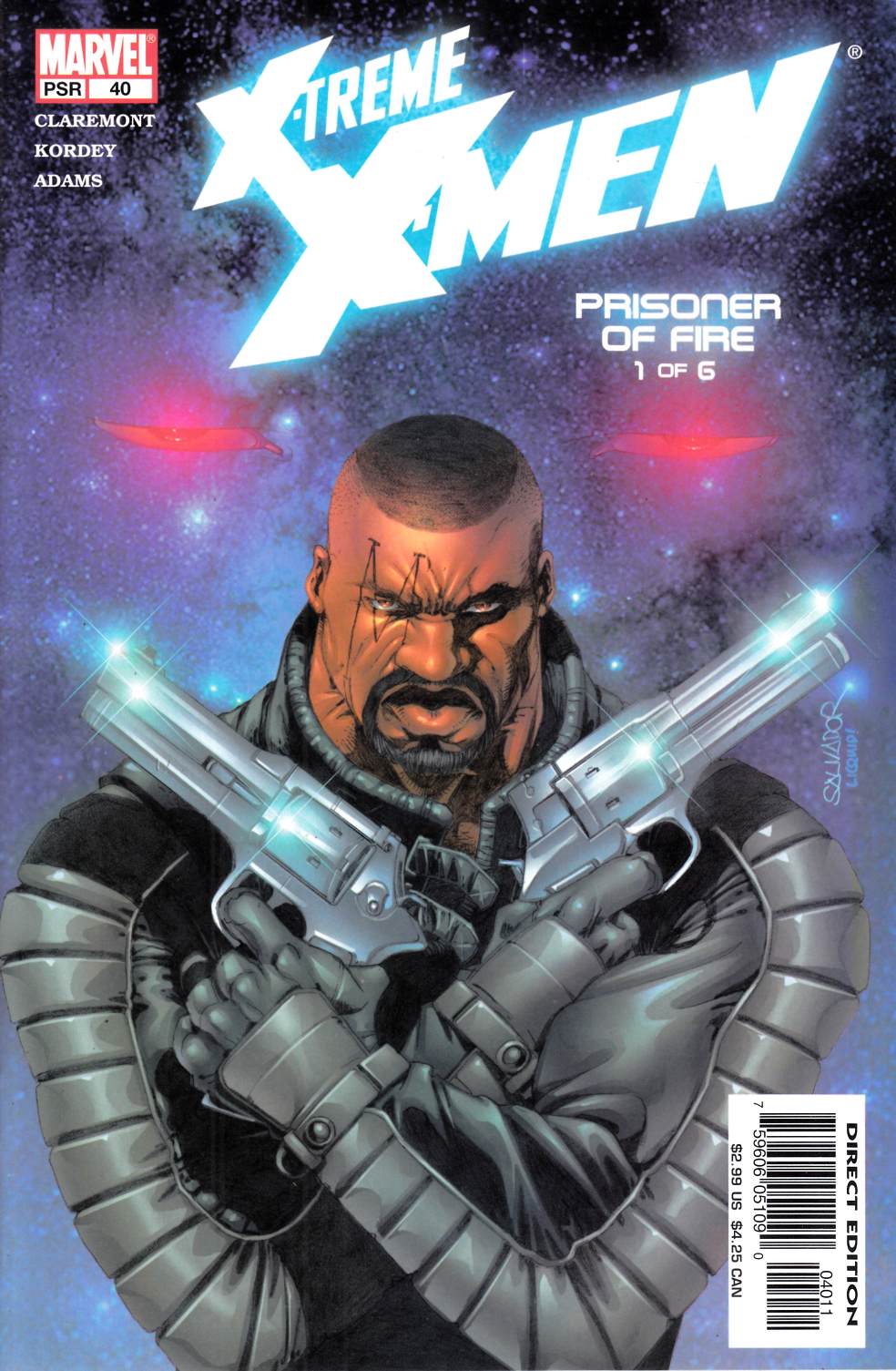 X-Treme X-Men #40 Near Mint (9.4) [Marvel Comic] LARGE