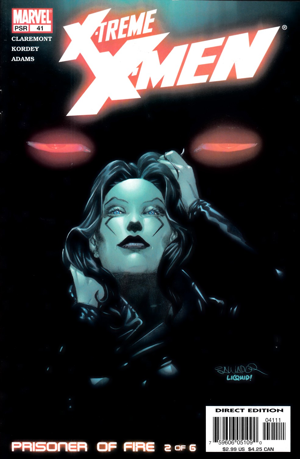 X-Treme X-Men #41 Near Mint (9.4) [Marvel Comic] THUMBNAIL