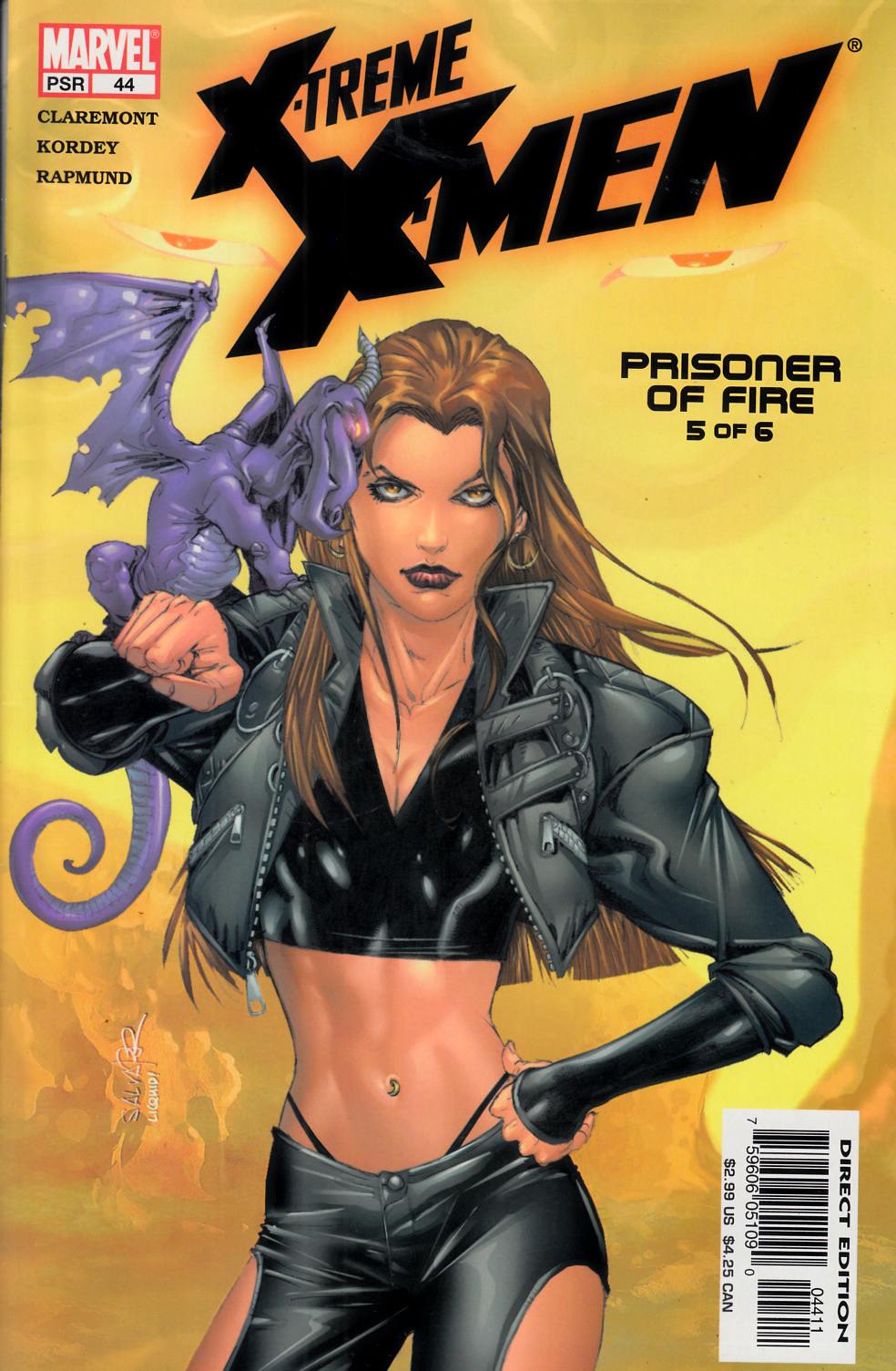 X-Treme X-Men #44 Near Mint (9.4) [Marvel Comic] THUMBNAIL