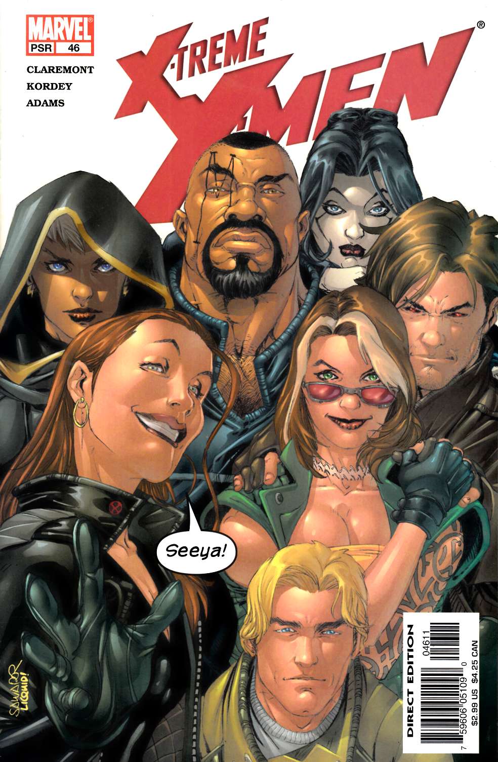 X-Treme X-Men #46 Near Mint (9.4) [Marvel Comic] THUMBNAIL
