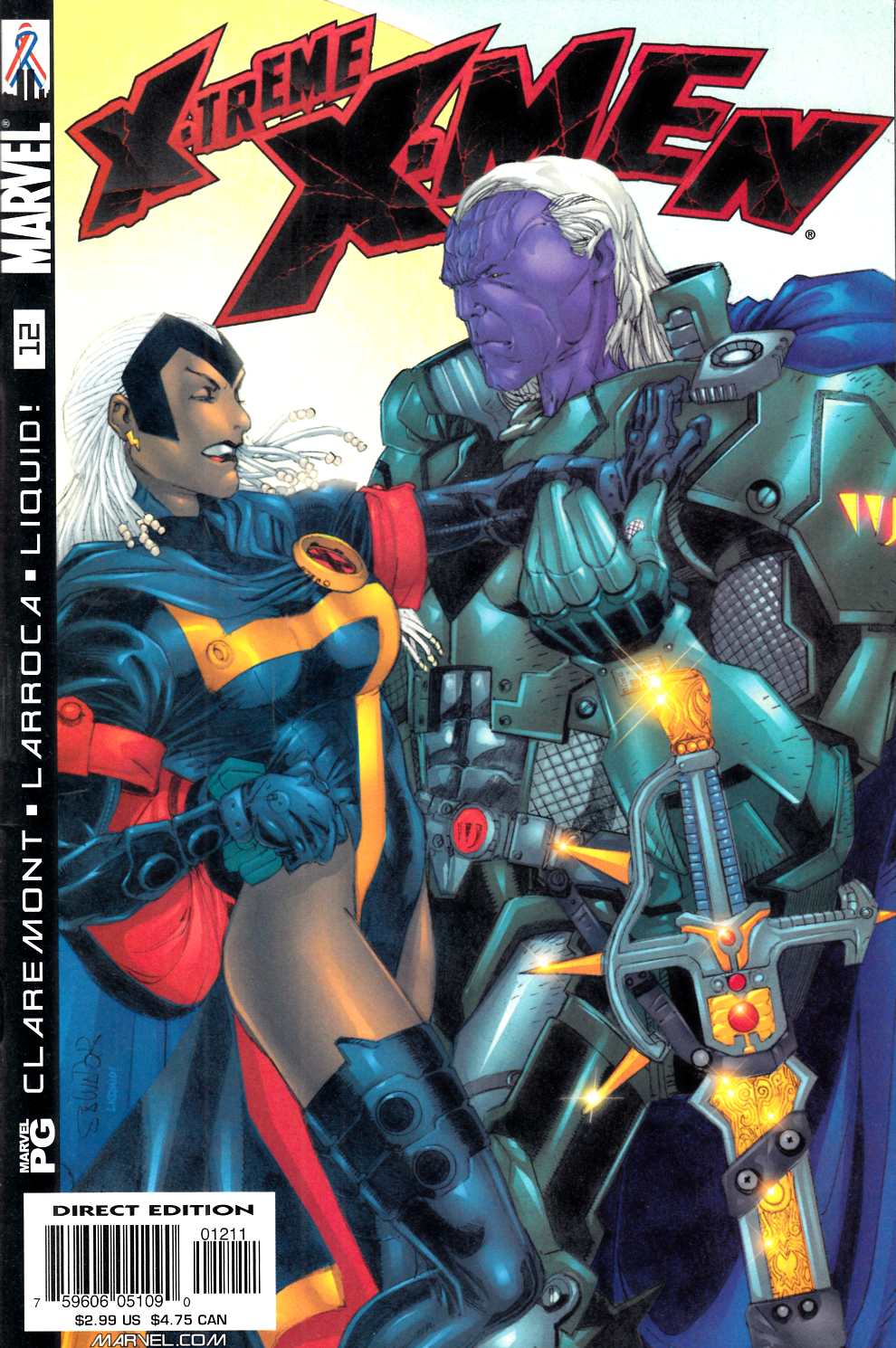 X-Treme X-Men #12 Near Mint (9.4) [Marvel Comic] LARGE