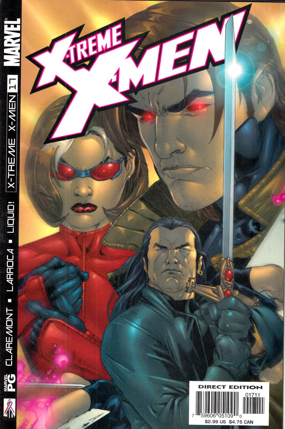 X-Treme X-Men #17 Near Mint (9.4) [Marvel Comic] THUMBNAIL