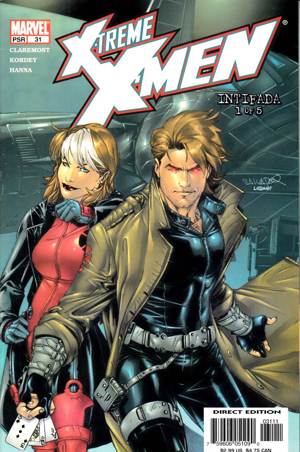 X-Treme X-Men #31 Very Fine (8.0) [Marvel Comic] – Dreamlandcomics.com  Online Store