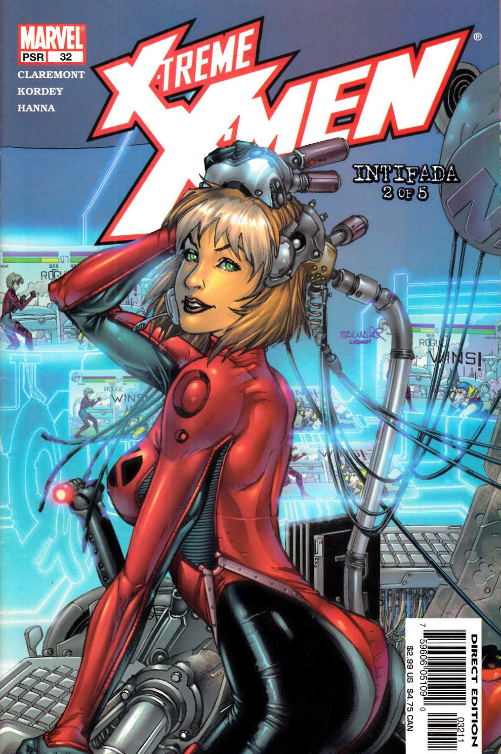 X-Treme X-Men #32 Near Mint (9.4) [Marvel Comic] LARGE