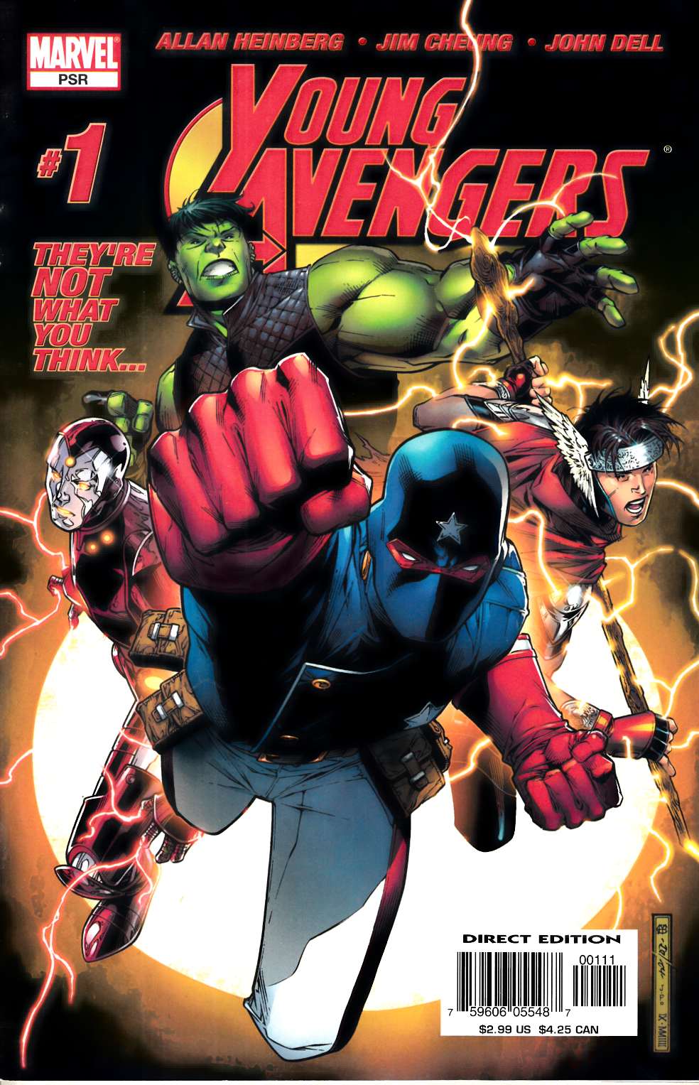 Young Avengers #1 Very Fine (8.0) [Marvel Comic] THUMBNAIL