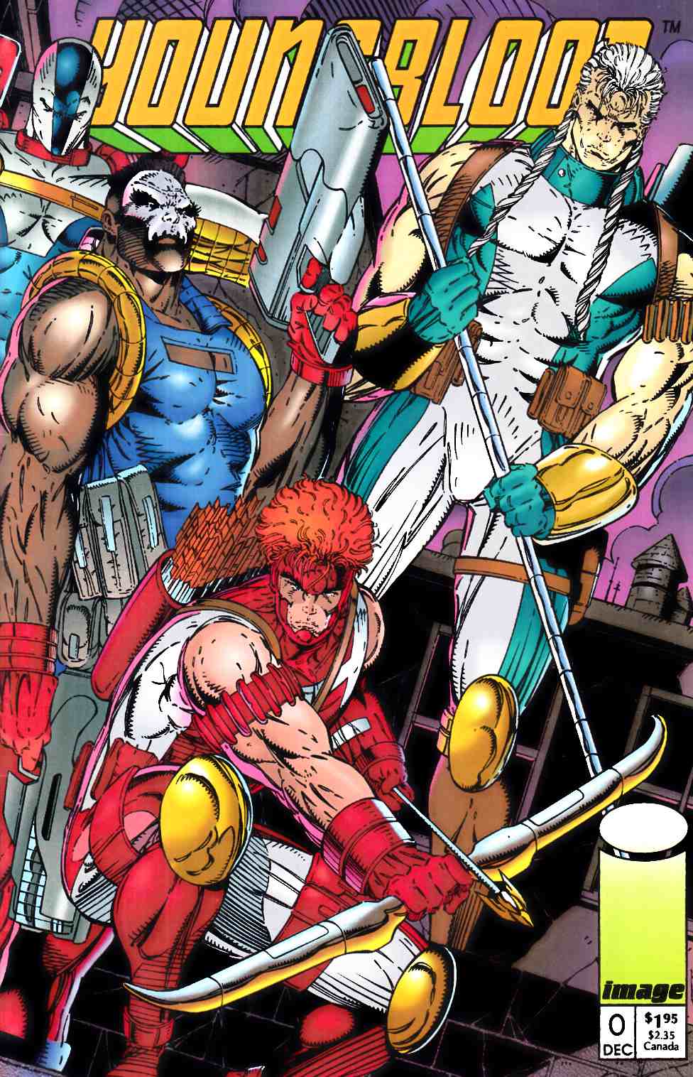 Youngblood #0 Cover B Near Mint (9.4) [Image Comic] THUMBNAIL