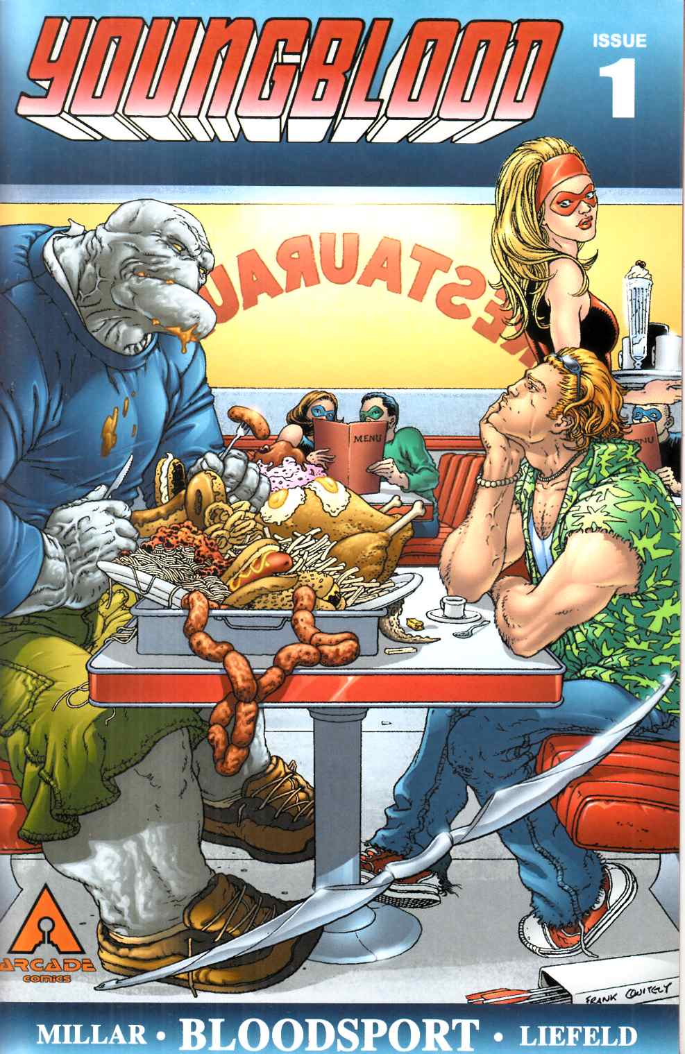 Youngblood Bloodsport #1 Cover C Near Mint (9.4) [Arcade Comic] LARGE