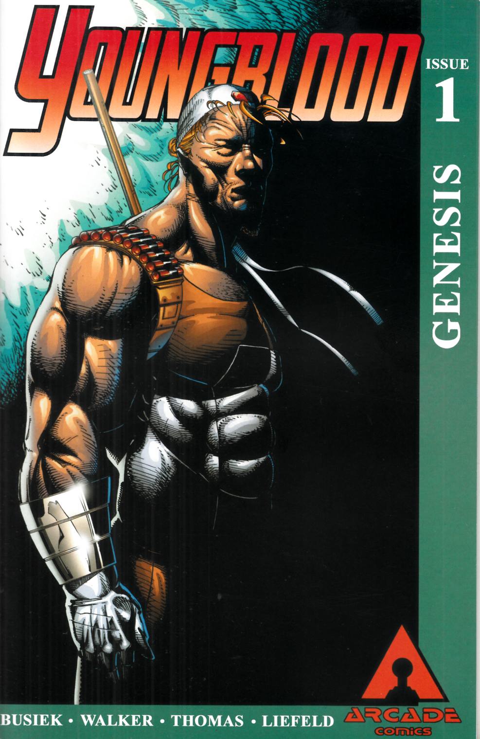 Youngblood Genesis #1 Cover A Near Mint (9.4) [Image Comic] LARGE
