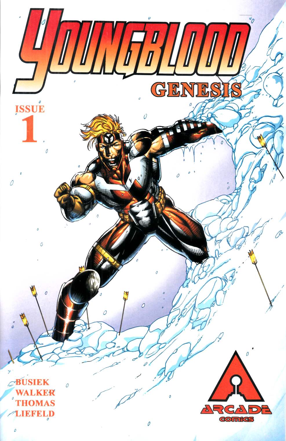Youngblood Genesis #1 Cover C Near Mint (9.4) [Image Comic] LARGE