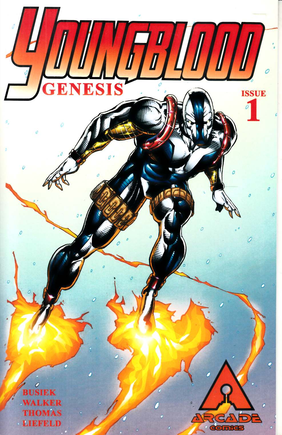 Youngblood Genesis #1 Cover D Near Mint (9.4) [Image Comic] LARGE