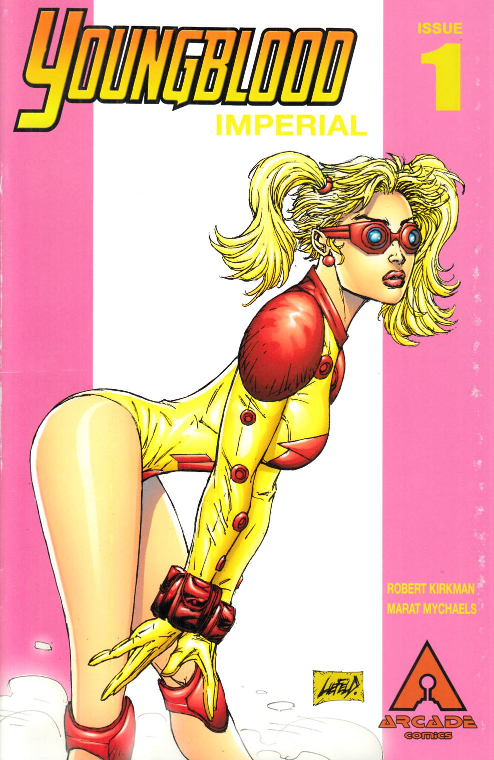 Youngblood Imperial #1 Cover B Fine (6.0) [Arcade Comic] LARGE