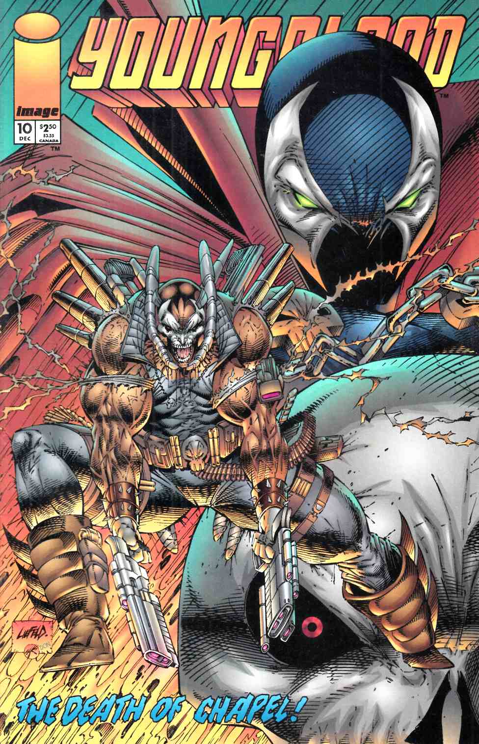 Youngblood #10 Very Fine (8.0) [Image Comic] THUMBNAIL