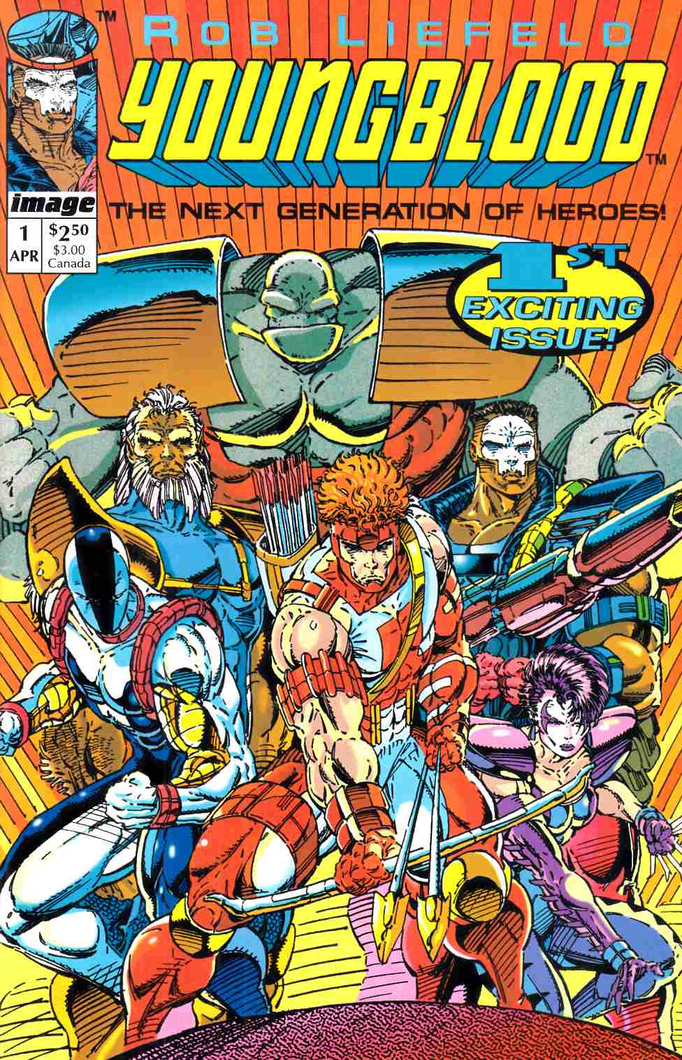 Youngblood #1 Very Fine (8.0) [Image Comic] THUMBNAIL