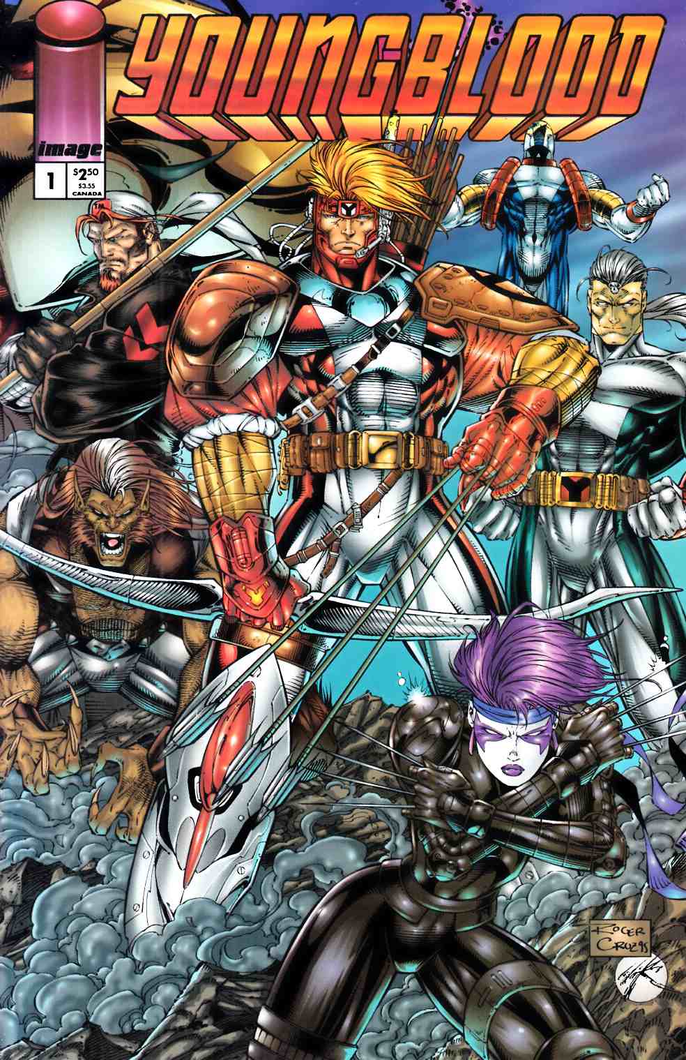 Youngblood #1 Very Fine (8.0) [Image Comic] LARGE