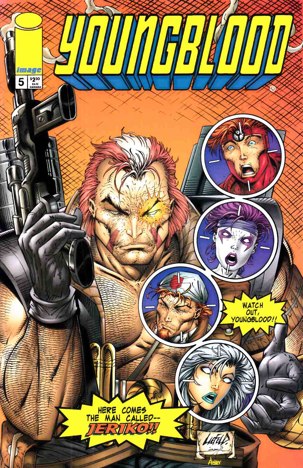 Youngblood #5 Cover B Near Mint (9.4) [Image Comic] LARGE