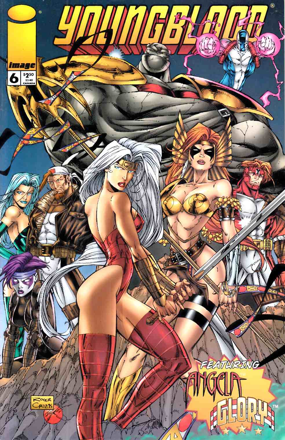 Youngblood #6 Near Mint (9.4) [Image Comic] LARGE