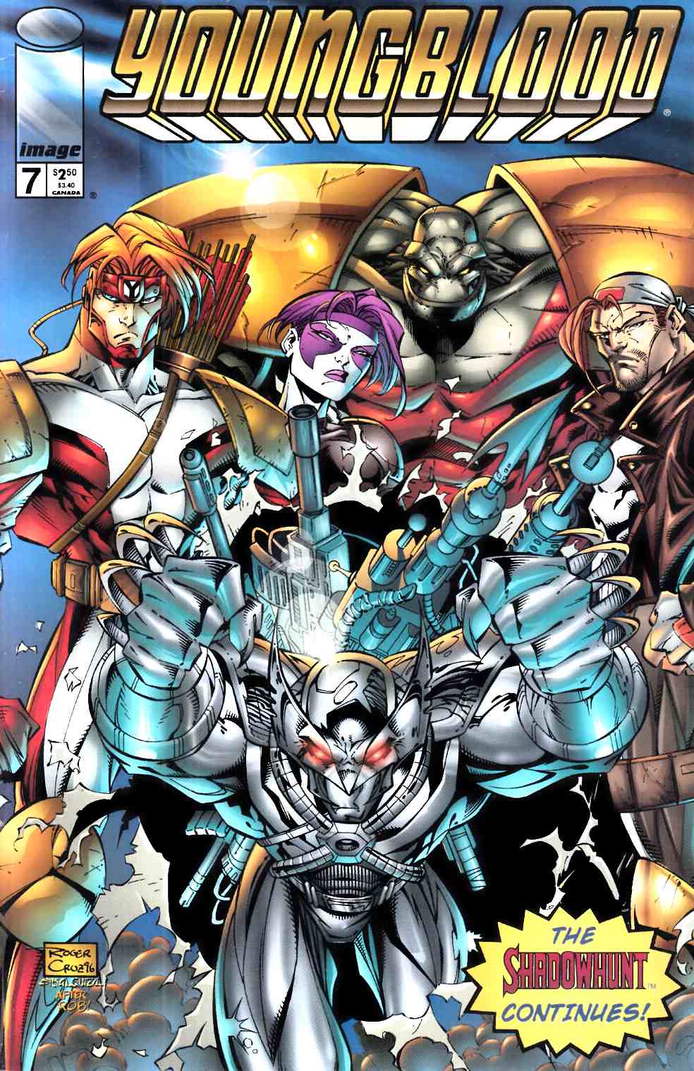 Youngblood #7 Near Mint (9.4) [Image Comic] THUMBNAIL
