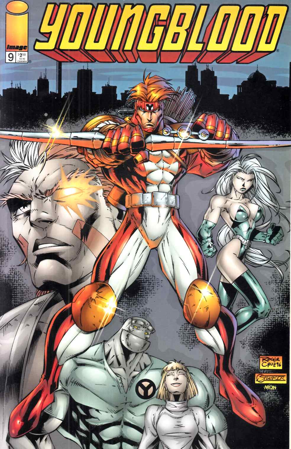 Youngblood #9 Near Mint (9.4) [Image Comic] THUMBNAIL