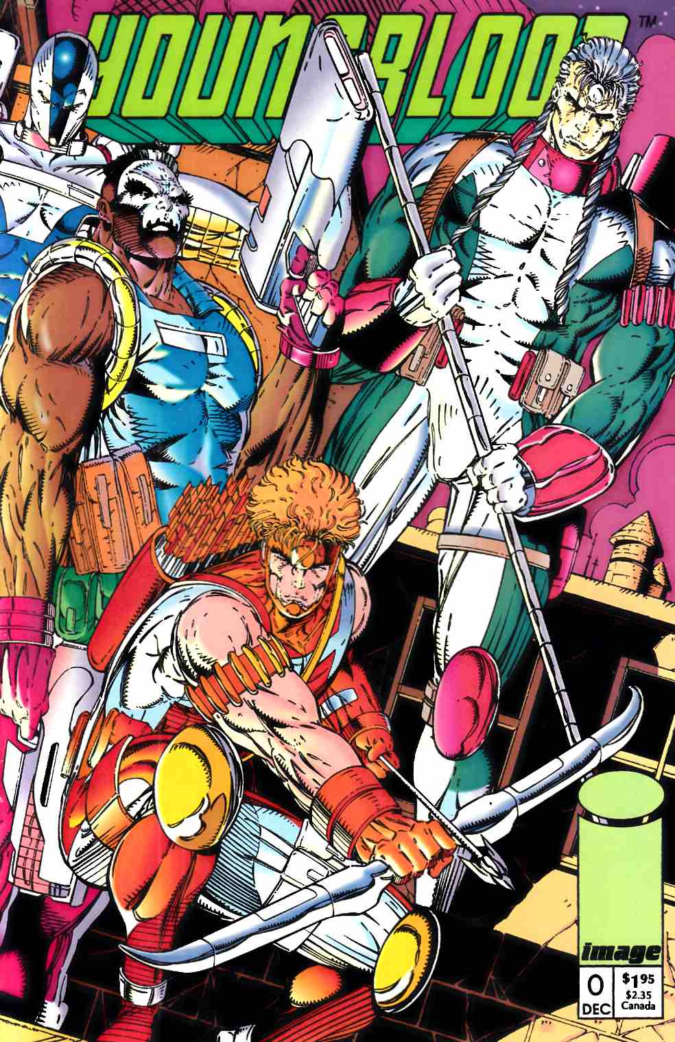 Youngblood #0 Cover A No Coupon Near Mint (9.4) [Image Comic] THUMBNAIL