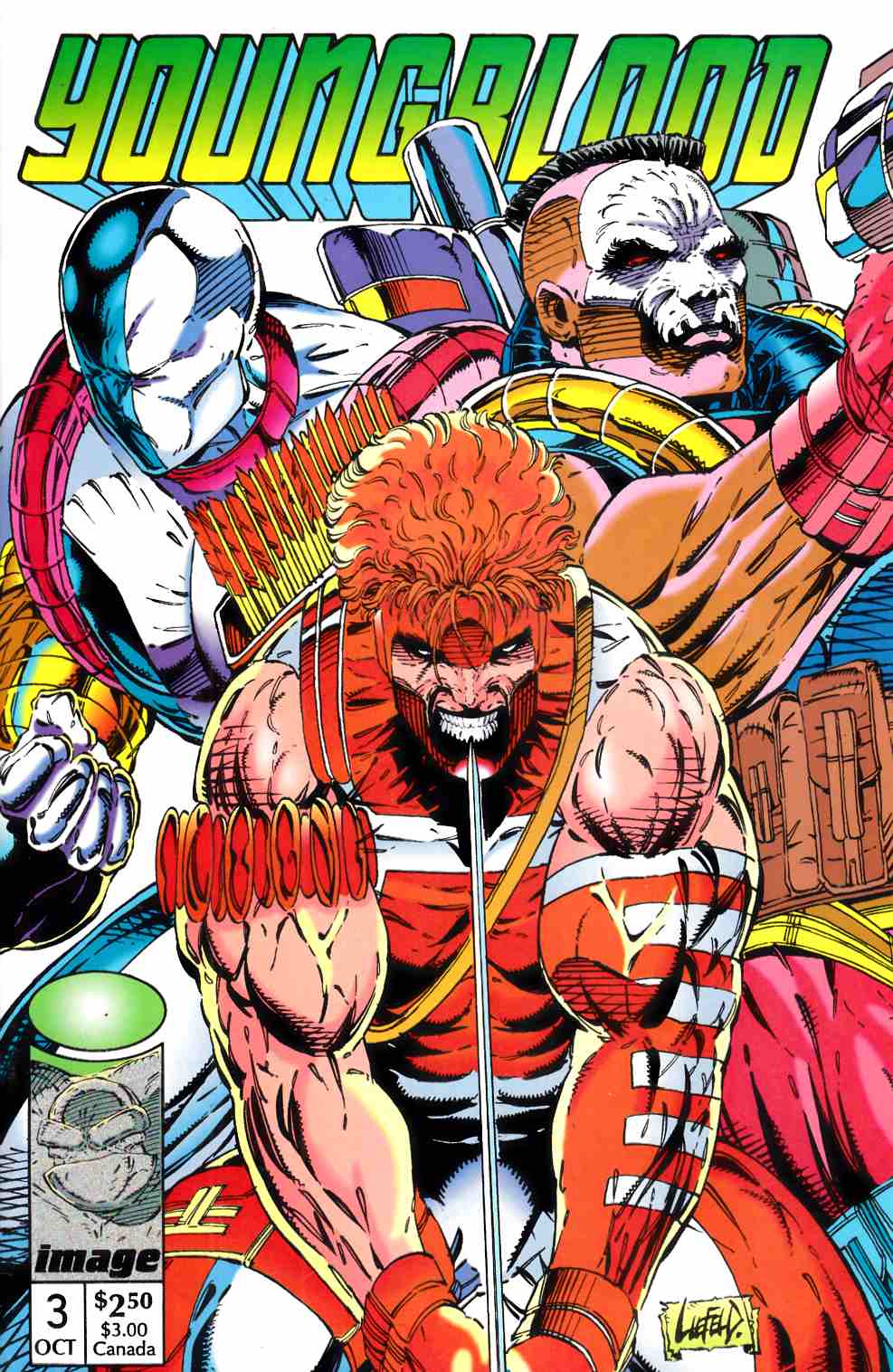 Youngblood #3 Very Fine (8.0) [Image Comic] LARGE