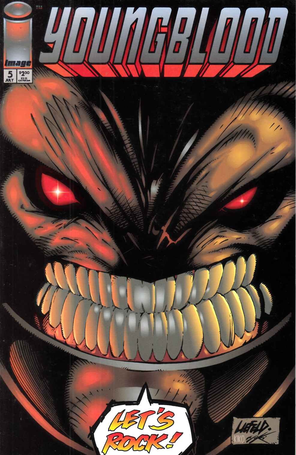 Youngblood #5 Very Fine (8.0) [Image Comic] THUMBNAIL
