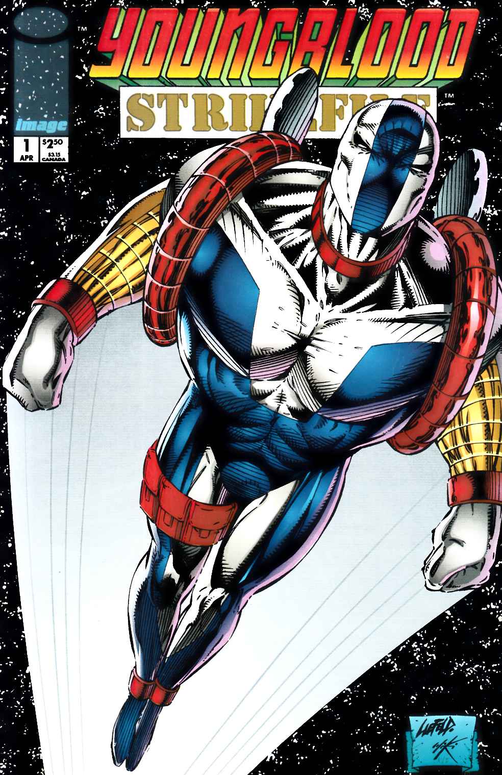 Youngblood Strikefile #1 Near Mint (9.4) [Image Comic] THUMBNAIL