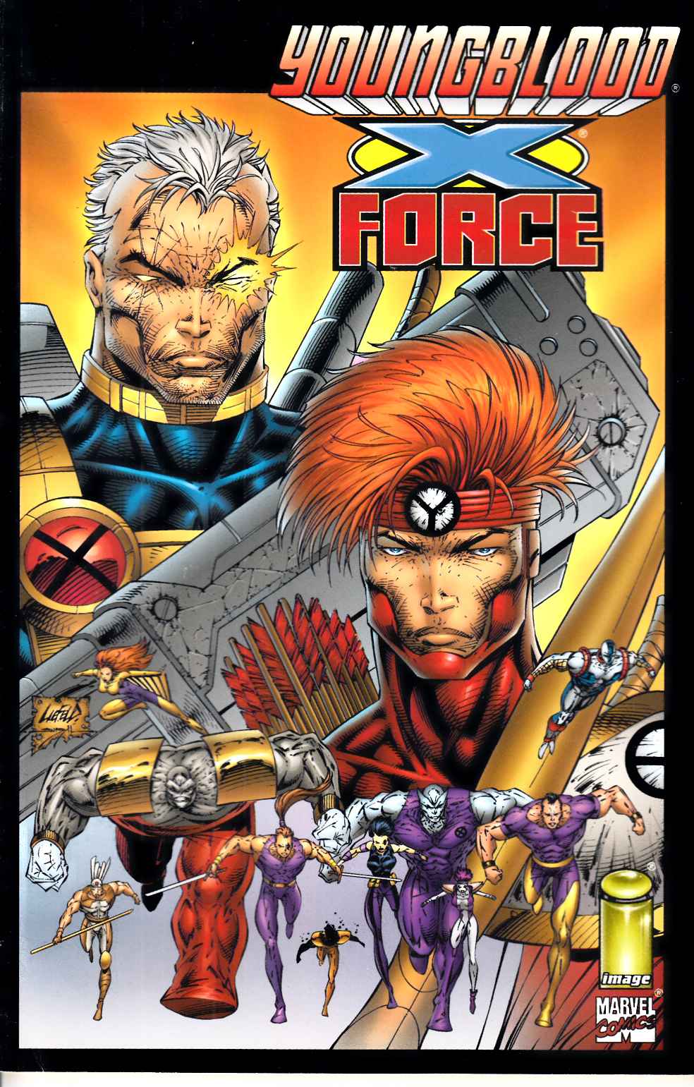 Youngblood X-Force #1 Cover C Fine (6.0) [Image Comic] THUMBNAIL