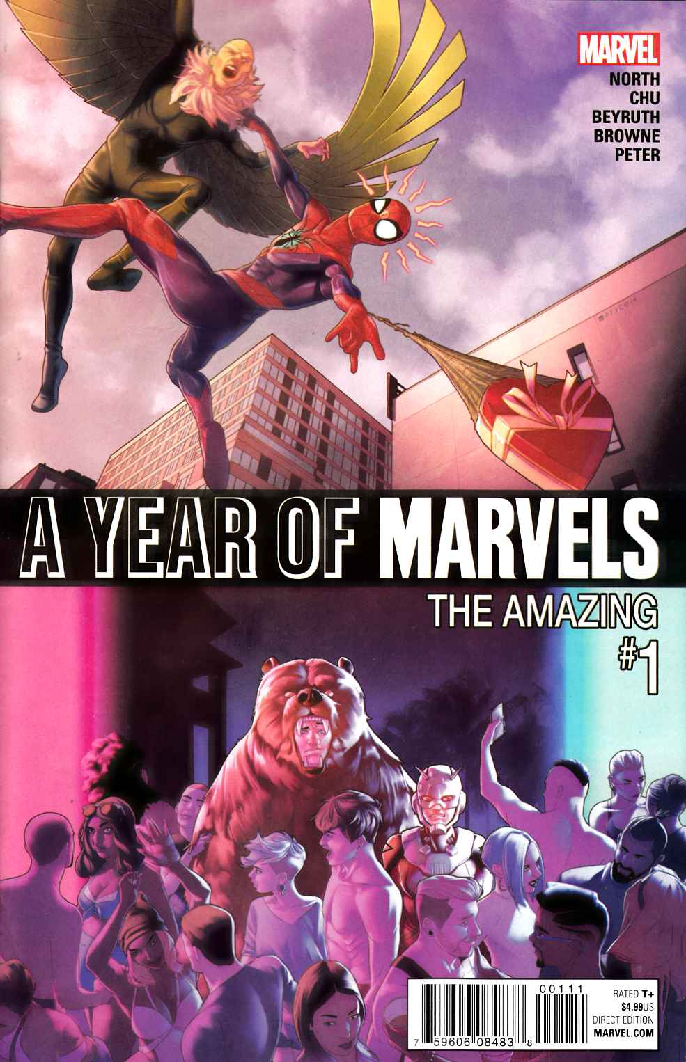 A Year of Marvels Amazing #1 [Marvel Comic] LARGE